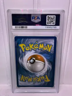 2021 Pokemon Rayquaza VMAX #218 Alternate Art Evolving Skies Gem Mint PSA 10 - Image 2