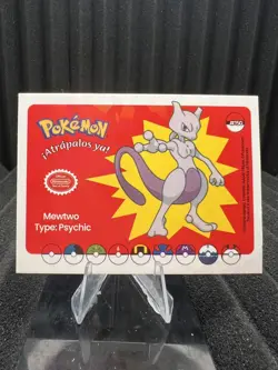 Mewtwo #150 - Cracked Ice Holo - Who's That Pokemon 2025 - Pokemon - Image 1