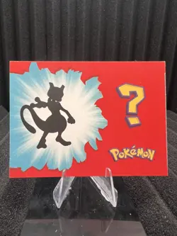 Mewtwo #150 - Cracked Ice Holo - Who's That Pokemon 2025 - Pokemon - Image 2