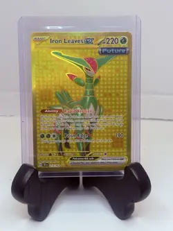 2024 - Pokemon - Temporal Forces- Iron Leaves ex - Image 1