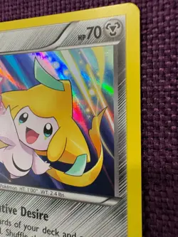 Pokemon TCG XY Roaring Skies Jirachi Holo Rare 42/108 LP - Image 2