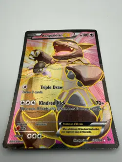 Pokemon Kangaskhan EX (103 Full Art) 103/106 Flashfire Holo - Image 1
