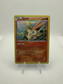 Pokemon TCG Victini Holo Rare 23/113 Legendary Treasures - Image 1