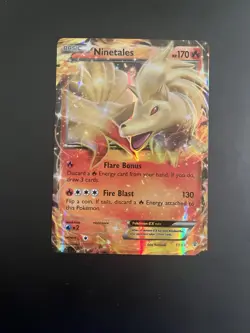 Ninetales EX 13/83 Generations Ultra Rare Holo 170HP English Pokemon TCG - Image 1