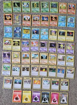 Pokemon TCG XY Evolutions 61/108 Part Complete Set - Image 1