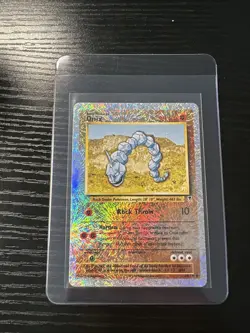 Onix 84/110 Reverse Holo Rare Legendary WOTC Vintage Pokemon - Image 1
