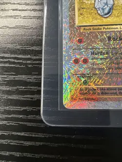 Onix 84/110 Reverse Holo Rare Legendary WOTC Vintage Pokemon - Image 2