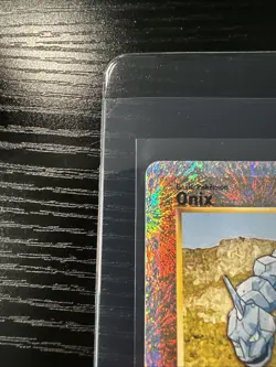 Onix 84/110 Reverse Holo Rare Legendary WOTC Vintage Pokemon - Image 3