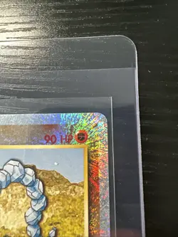 Onix 84/110 Reverse Holo Rare Legendary WOTC Vintage Pokemon - Image 4