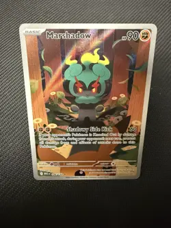Marshadow 146/132 Mega Evolution Illustration Rare Holo Pokemon TCG NM - Image 1