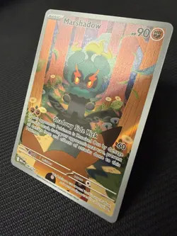 Marshadow 146/132 Mega Evolution Illustration Rare Holo Pokemon TCG NM - Image 2