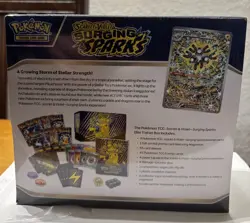 Pokemon TCG SV08 Surging Sparks Elite Trainer Box ETB Sealed + Magneton Promo - Image 2