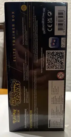 Pokemon TCG SV08 Surging Sparks Elite Trainer Box ETB Sealed + Magneton Promo - Image 3