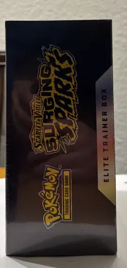 Pokemon TCG SV08 Surging Sparks Elite Trainer Box ETB Sealed + Magneton Promo - Image 4