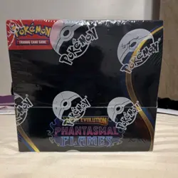 Pokemon Mega Evolution Phantasmal Flames Booster Box English 2025 - Image 1