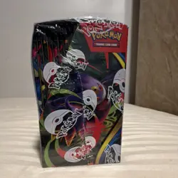 Pokemon Mega Evolution Phantasmal Flames Booster Box English 2025 - Image 2