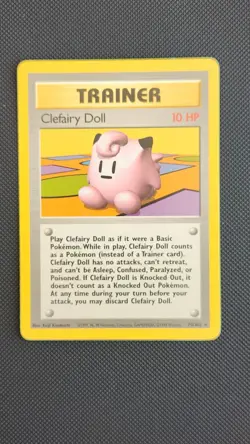 Clefairy Doll 70/102 Base Set Pokemon TCG - Image 1