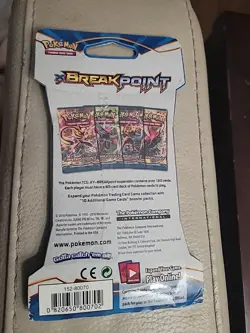Pokemon TCG: XY Breakpoint Sleeved Booster Pack New Factory Sealed - Image 2