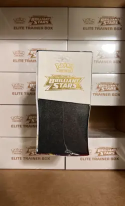 Pokemon TCG - Sword & Shield - Brilliant Stars Elite Trainer Box ETB - Sealed 820650850127 - Image 3