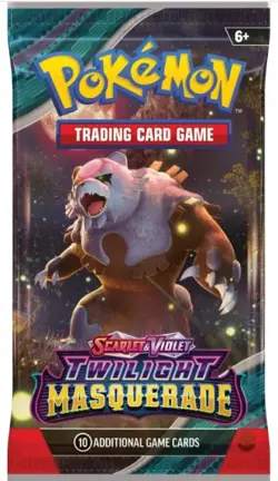 Pokemon - Scarlet & Violet - Twilight Masquerade Booster Pack - Image 1