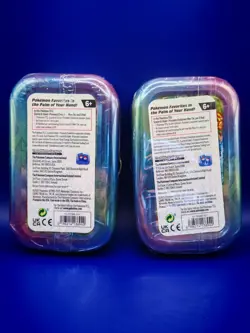 Pokemon TCG Prismatic Evolutions Mini Tins X2 Factory Sealed - Image 2