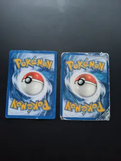 Meowth & Latias Vintage Holo Pokemon Karten | ENG & ITA | Poor - Image 2