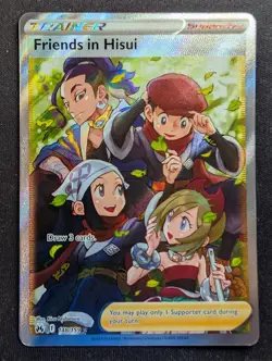 Friends in Hisui - 148/159 Crown Zenith (Pokemon) - Image 1