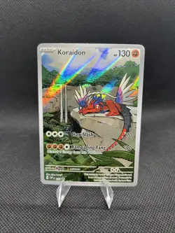 Pokemon TCG Koraidon SVP Black Star Promos SVP014 Holo Promo Promo - Image 1