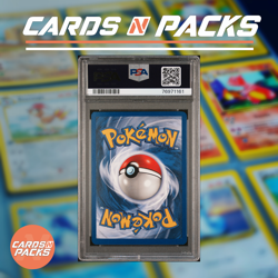 Carte Pokemon Lokhlass 10/62 HOLO Set Fossil Edition 1 PSA 8 NM-Mint 🇫🇷🔥 - Image 2