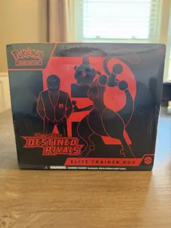 New Pokemon Destined Rivals Elite Trainer Box ETB New Sealed - Image 1