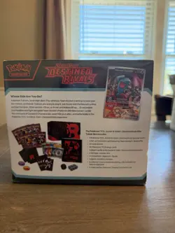 New Pokemon Destined Rivals Elite Trainer Box ETB New Sealed - Image 2