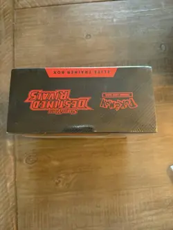 New Pokemon Destined Rivals Elite Trainer Box ETB New Sealed - Image 4