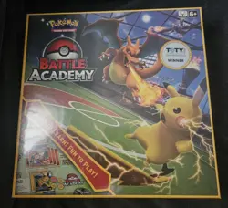 Pokemon Battle Academy Starter Deck Kit 3 Decks Charizard Pikachu Mewtwo Raichu - Image 1