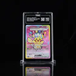 POKEMON Pikachu ex 234/193 Mega Dream Ex Holo Japanese TAG 10! - Image 1
