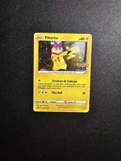 Carte Pokemon Promo Pikachu SWSH 234 Holo Epee et bouclier FR - Image 1