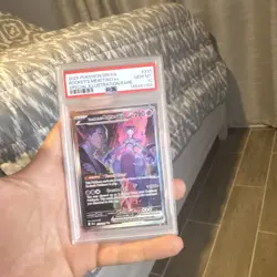 Pokemon Team Rocket's Mewtwo ex Sv10 Destined Rivals PSA 10 Special Illustratio… - Image 1