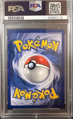 2000 POKEMON TEAM ROCKET'S MEOWTH #18 BLACK STAR PROMO-POKEMON LEAGUE PSA 10 - Image 2