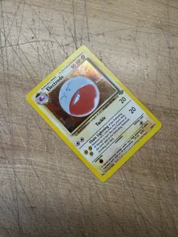 Pokemon TCG Electrode Jungle 2/64 Holo Unlimited Holo Rare - Image 1