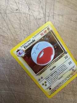 Pokemon TCG Electrode Jungle 2/64 Holo Unlimited Holo Rare - Image 3