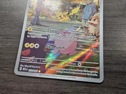 Pokemon Pikachu 173/165 Scarlet & Violet 151 Illustration Rare Full Art English - Image 2