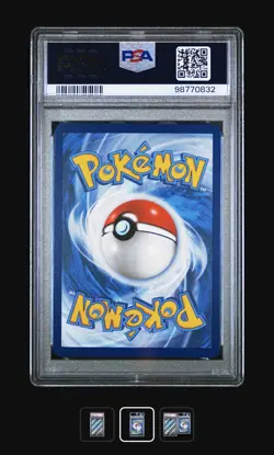 Pokemon TCG Mew EX 216/091 Paldean Fates Full Art Shiny Ultra Rare PSA 9 - Image 2
