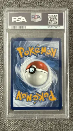 Pokemon TCG Mew EX 216/091 Paldean Fates Full Art Shiny Ultra Rare PSA 9 - Image 4