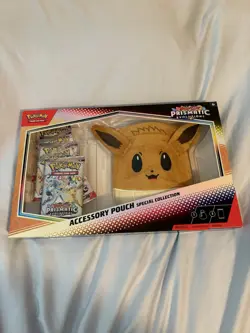 Pokemon TCG Prismatic Evolutions Accessory Pouch Special Collection - Image 2