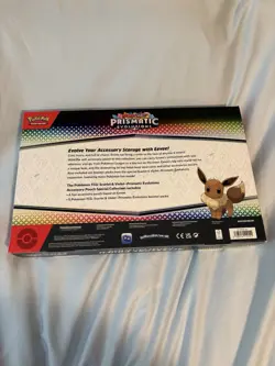 Pokemon TCG Prismatic Evolutions Accessory Pouch Special Collection - Image 3