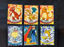 1999 Topps Pokemon TV Series 1 Non Foil Lot - NM/LP (35 Total) Red Logo - Image 2