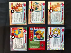 1999 Topps Pokemon TV Series 1 Non Foil Lot - NM/LP (35 Total) Red Logo - Image 3