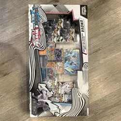 Pokemon Scarlet & Violet Black & White Bolt Flare Premium Collection Box Kyurem - Image 1