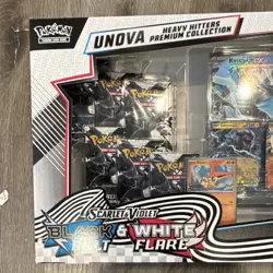 Pokemon Scarlet & Violet Black & White Bolt Flare Premium Collection Box Kyurem - Image 3