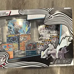 Pokemon Scarlet & Violet Black & White Bolt Flare Premium Collection Box Kyurem - Image 4