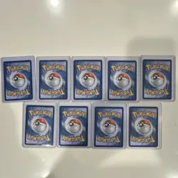 Pokemon TCG Holo Lot of 9: Eevee, Vaporeon, Flareon, Jolteon, Leafeon Promo - Image 2